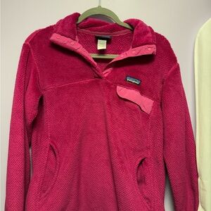 Patagonia Magenta Fleece Jacket